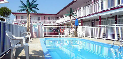 Skylark Resort Motel Вілдвуд Екстер'єр фото