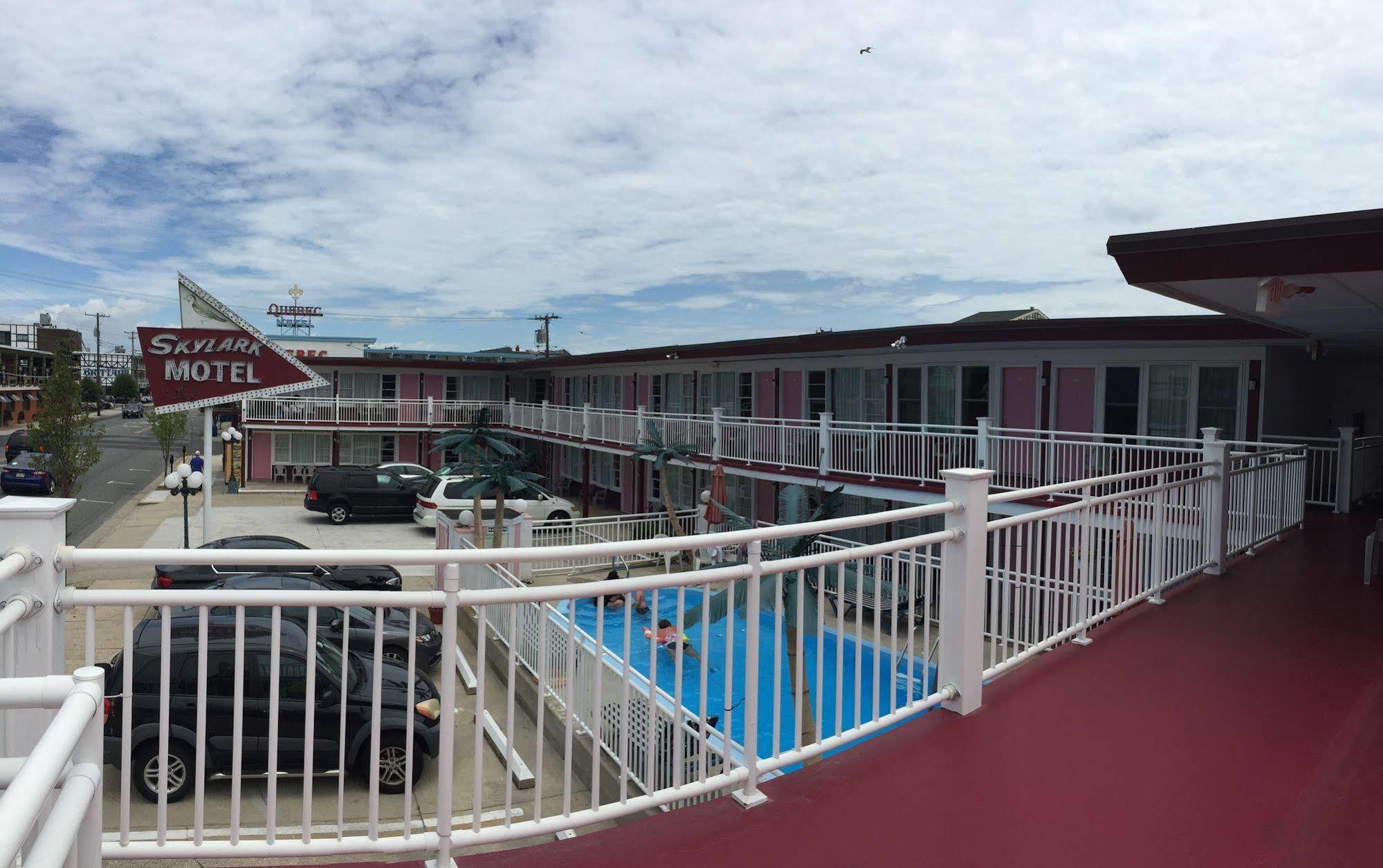 Skylark Resort Motel Вілдвуд Екстер'єр фото
